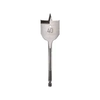 Burghiu plat 40x152 mm MILWAUKEE (4932479227) Burghiu plat 40x152 mm MILWAUKEE (4932479227)