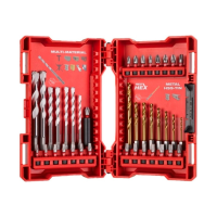 Set biți și accesorii Milwaukee 4932492009 Set biți și accesorii Milwaukee 4932492009