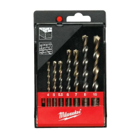 Set burghie pentru beton Milwaukee (4932480158) Set burghie pentru beton Milwaukee (4932480158)