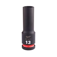 Cheie tubulară de impact prelungită Milwaukee ShW 13 mm, 1/2 Cheie tubulară de impact prelungită Milwaukee ShW 13 mm, 1/2