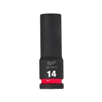 Cheie tubulară de impact prelungită Milwaukee ShW 14 mm, 1/2 Cheie tubulară de impact prelungită Milwaukee ShW 14 mm, 1/2