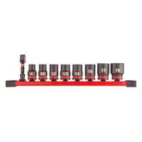 Set de chei tubulare Shockwave Socket Set (9 buc; 3/8 Set de chei tubulare Shockwave Socket Set (9 buc; 3/8