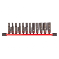 Set de chei tubulare de impact adânci Milwaukee Shockwave Deep Impact Socket Set (9 buc; 3/8 Set de chei tubulare de impact adânci Milwaukee Shockwave Deep Impact Socket Set (9 buc; 3/8