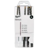 Set burghie pentru beton Milwaukee SDS-PLUS 4C Contractor (4932498909) Set burghie pentru beton Milwaukee SDS-PLUS 4C Contractor (4932498909)