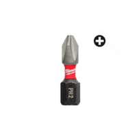 Biti Milwaukee (4932500353) ShW PH2 25mm Biti Milwaukee (4932500353) ShW PH2 25mm