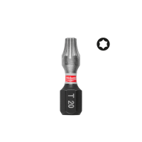 Biti Milwaukee (4932500363) ShW TX20 25mm Biti Milwaukee (4932500363) ShW TX20 25mm