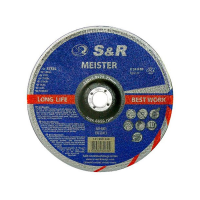 Disc abraziv S&R Meister A24RBF (metal/inox) Disc abraziv S&R Meister A24RBF (metal/inox)