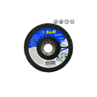 Disc abraziv lamelar S&R Meister 125/P120 Disc abraziv lamelar S&R Meister 125/P120