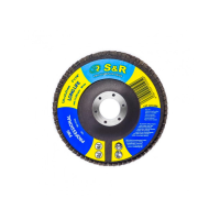 Disc abraziv lamelar S&R Meister (137125008) 125/P80 Disc abraziv lamelar S&R Meister (137125008) 125/P80