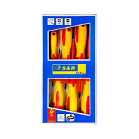 Set de surubelnite S&R S2 (250681307) Set de surubelnite S&R S2 (250681307)
