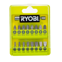 Набор бит и принадлежностей Ryobi RAK17SD Набор бит и принадлежностей Ryobi RAK17SD