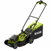 Газонокосилка Hybrid RYOBI RY18LMH37A-250 Газонокосилка Hybrid RYOBI RY18LMH37A-250