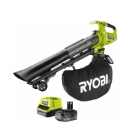 Suflantă pe acumulator ONE+ Ryobi RY18BVXA-0 Suflantă pe acumulator ONE+ Ryobi RY18BVXA-0