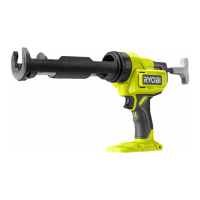 Аккумуляторный пистолет для герметика Ryobi RCG18-0 (5133005569)