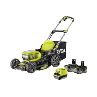 Mașină de tuns iarbă cu acumulator RYOBI RY18LMX46A-250 (5133005790)