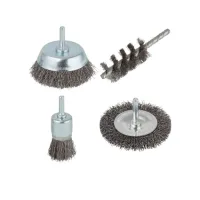 Set perii de curățare Wolfcraft (2133000) Set perii de curățare Wolfcraft (2133000)