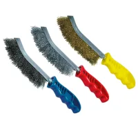 Set perii de mână din sârmă Wolfcraft (2138000) Set perii de mână din sârmă Wolfcraft (2138000)