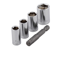 Set de chei tubulare 5 buc. Wolfcraft 2413000 Set de chei tubulare 5 buc. Wolfcraft 2413000