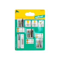 Set biti si accesori Wolfcraft (2542000) Set biti si accesori Wolfcraft (2542000)