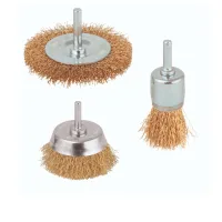 Set perii de curățare Wolfcraft (2739000) Set perii de curățare Wolfcraft (2739000)