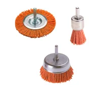 Set perii de curățare Wolfcraft (2741000) Set perii de curățare Wolfcraft (2741000)