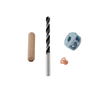 Set de dibluit Ø 10 mm Wolfcraft (2918000) Set de dibluit Ø 10 mm Wolfcraft (2918000)