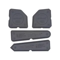 Set de spatule pentru rosturi WolfCraft (4330000) Set de spatule pentru rosturi WolfCraft (4330000)