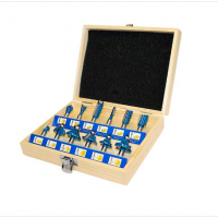 216900012 S&R Set frezi pentru lemn 12buc. 216900012 S&R Set frezi pentru lemn 12buc.