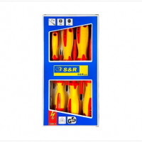 250681307 S&R Set surubelnita 1000V PH-SL-Tester PROFI7buc 250681307 S&R Set surubelnita 1000V PH-SL-Tester PROFI7buc