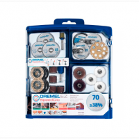 Dremel EZ Set accesorii multifunctional DREMEL 2615E725JA Dremel EZ Set accesorii multifunctional DREMEL 2615E725JA