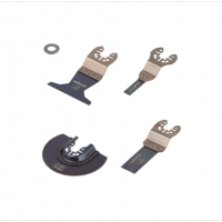 Wolfcraft Набор из 4 аксессуаров для вибропил Wolfcraft 3961000 Wolfcraft Набор из 4 аксессуаров для вибропил Wolfcraft 3961000