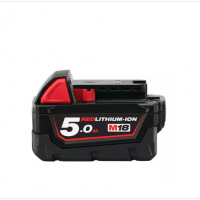 M18B5 LI-ION Acumulator 18V 5,0 Ah MILWAUKEE 4932430483