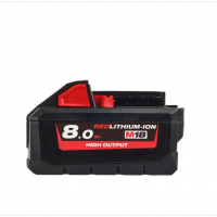 M18HB8 Аккумулятор 18В 8.0Ач MILWAUKEE 4932471070 M18HB8 Аккумулятор 18В 8.0Ач MILWAUKEE 4932471070