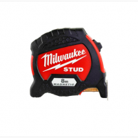 4932471627 MILWAUKEE STUD II Рулетка 8м 4932471627 MILWAUKEE STUD II Рулетка 8м