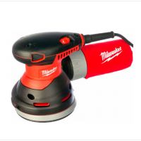 ROS125E Шлифовальный станок 125мм MILWAUKEE 4933433180 ROS125E Шлифовальный станок 125мм MILWAUKEE 4933433180