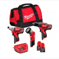 M12BPP3A-202B Набор инструментов MILWAUKEE 4933441225 M12BPP3A-202B Набор инструментов MILWAUKEE 4933441225