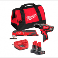M12BPP2D-402B Набор инструментов MILWAUKEE 4933441250 M12BPP2D-402B Набор инструментов MILWAUKEE 4933441250