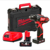 M12BDD-402C Дрель и отвертка с аккумулятором MILWAUKEE 4933441925 M12BDD-402C Дрель и отвертка с аккумулятором MILWAUKEE 4933441925