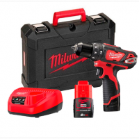 M12BPD-202C Аккумуляторная дрель и отвертка MILWAUKEE 4933441940 M12BPD-202C Аккумуляторная дрель и отвертка MILWAUKEE 4933441940