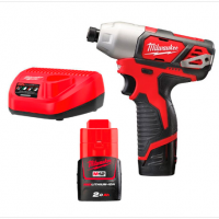 M12BID-202C Шуруповёрт ударный MILWAUKEE 4933441960 M12BID-202C Шуруповёрт ударный MILWAUKEE 4933441960