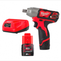 M12BIW12-202C Ударный отвертка MILWAUKEE 4933447133 M12BIW12-202C Ударный отвертка MILWAUKEE 4933447133