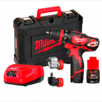 M12BDDXKIT-202C Дрель и отвертка с аккумулятором MILWAUKEE 4933447836 M12BDDXKIT-202C Дрель и отвертка с аккумулятором MILWAUKEE 4933447836