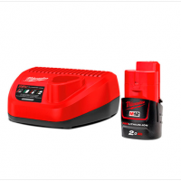 M12NRG-201 Set de acumulatoare 2.0 Ah  si incarcator MILWAUKEE 4933451900