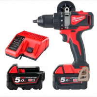 M18BLDD2-502X Masina de gaurit si insurubat cu acumulator MILWAUKEE 4933464515