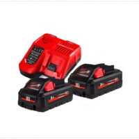 M18NRG-302 Комплект аккумуляторов 2х3,0А и зарядное устройство MILWAUKEE 4933471071 M18NRG-302 Комплект аккумуляторов 2х3,0А и зарядное устройство MILWAUKEE 4933471071