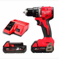 M18BLDDRC-202C Masina de gaurit si insurubat cu acumulator MILWAUKEE 4933492833