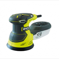 ROS300 Орбитальная шлифовальная машина 300 Вт/125 мм RYOBI 5133001144 ROS300 Орбитальная шлифовальная машина 300 Вт/125 мм RYOBI 5133001144