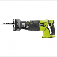 Аккумуляторная сабельная пила R18RS-0 RYOBI (футляр) 5133002637 Аккумуляторная сабельная пила R18RS-0 RYOBI (футляр) 5133002637