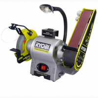 Настольная шлифовальная машина RBGL250G 250 Вт RYOBI 5133004825 Настольная шлифовальная машина RBGL250G 250 Вт RYOBI 5133004825