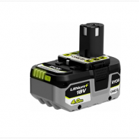 RB1840X Аккумулятор 4,0 Ач 18В RYOB/5133005053 RB1840X Аккумулятор 4,0 Ач 18В RYOB/5133005053